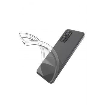 Vivo Y16 Kılıf Lüx Şeffaf Silikon