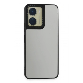 Vivo Y16 Kılıf Mirror Desenli Kapak - Mirror - 16