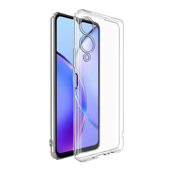 Vivo Y17S Kılıf Lüx Şeffaf Silikon