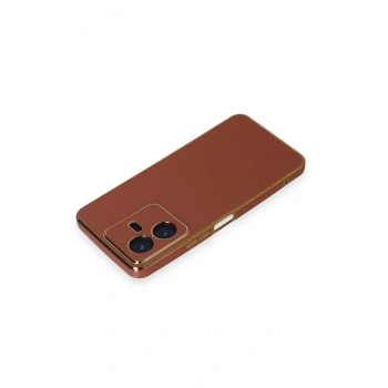 Vivo Y22 2022 Kılıf Volet Silikon - Kırmızı