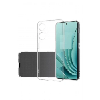 Vivo Y27 Kılıf Lüx Şeffaf Silikon