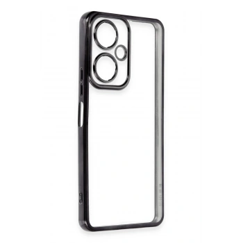 Vivo Y27 Kılıf Razer Lensli Silikon - Siyah