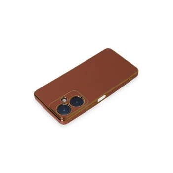 Vivo Y27 Kılıf Volet Silikon - Kırmızı