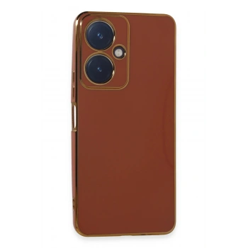 Vivo Y27 Kılıf Volet Silikon - Kırmızı