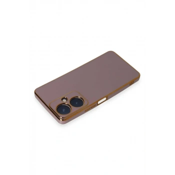 Vivo Y27 Kılıf Volet Silikon - Mor