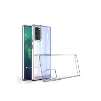 Vivo Y53S Kılıf Lüx Şeffaf Silikon