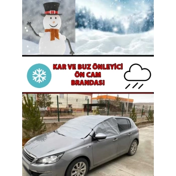 VOLKSWAGEN PASSAT B7 VARIANT ölçülerine Uyumlu Ön Cam Kar ve Buz brandası