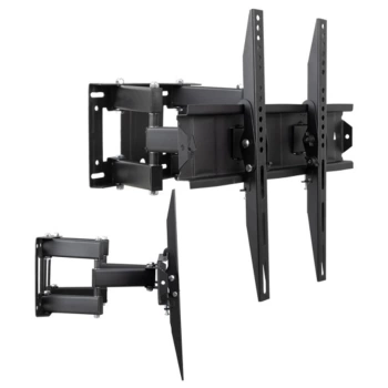 VT-852 HC PRO 55-85 ÇİFT KOLLU KİLİTLİ HAREKETLİ TELEVİZYON DUVAR ASKI APARATI (4887)