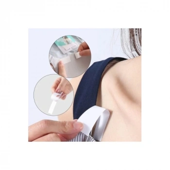 Vücut ve Kıyafet İçin Çift Taraflı Sabitleme Dekolte Bandı