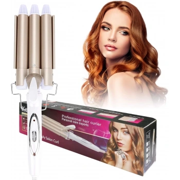 Wag Maşa Su Dalgası Maşası 28 mm Bukle (4887)