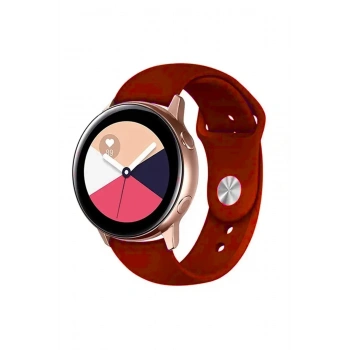 Watch 20mm Klasik Kordon - Bordo