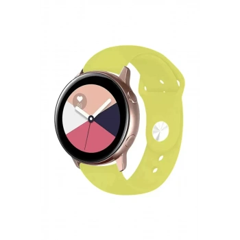 Watch 20mm Klasik Kordon - Sarı