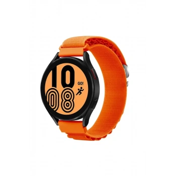 Watch 20mm KR410 Kumaş Kordon - Turuncu