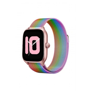 Watch 20mm Metal Mıknatıslı Kordon - Gökkuşağı