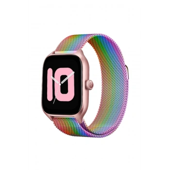 Watch 20mm Metal Mıknatıslı Kordon - Gökkuşağı