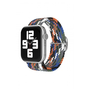 Watch 20mm Star Kordon - Gri-Turuncu