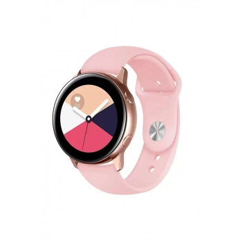 Watch 22mm Klasik Kordon - Pembe