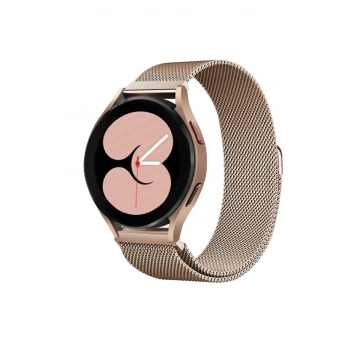 Watch 22mm Metal Mıknatıslı Kordon - Bakır