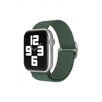 Watch 22mm Star Kordon - Koyu Yeşil