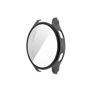 Watch 5 40mm Wall Camlı Kasa Ekran Koruyucu - Siyah