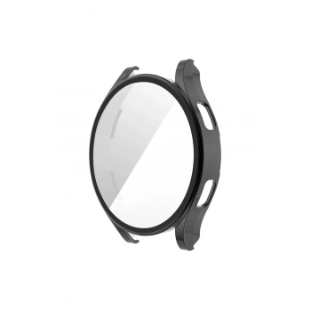 Watch 5 40mm Wall Camlı Kasa Ekran Koruyucu - Siyah