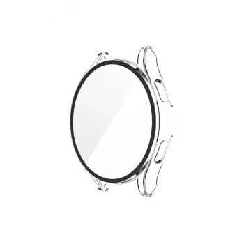 Watch 5 44mm Wall Camlı Kasa Ekran Koruyucu - Şeffaf