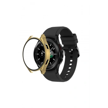 Watch 5 Pro 45mm Wall Camlı Kasa Ekran Koruyucu - Gold
