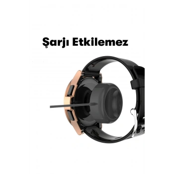 Watch 5 Pro 45mm Wall Camlı Kasa Ekran Koruyucu - Şeffaf