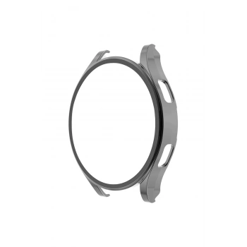 Watch 5 Pro 45mm Wall Camlı Kasa Ekran Koruyucu - Uzay Grisi