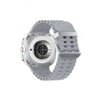 Watch 7 Ultra KR417 Rug Silikon Kordon - Gri