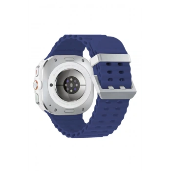 Watch 7 Ultra KR417 Rug Silikon Kordon - Lacivert