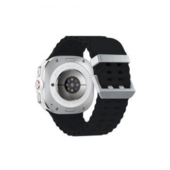 Watch 7 Ultra KR417 Rug Silikon Kordon - Siyah