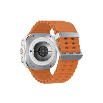 Watch 7 Ultra KR417 Rug Silikon Kordon - Turuncu