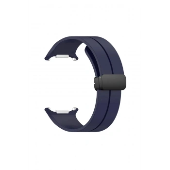Watch 7 Ultra KR418 Tender Silikon Kordon - Lacivert