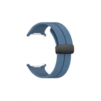 Watch 7 Ultra KR418 Tender Silikon Kordon - Sierra Blue