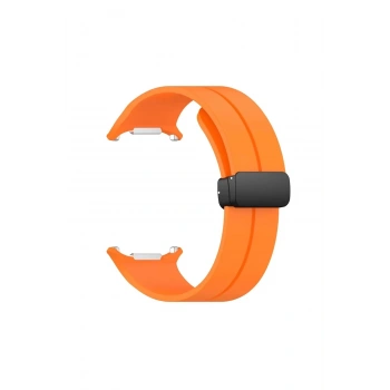 Watch 7 Ultra KR418 Tender Silikon Kordon - Turuncu