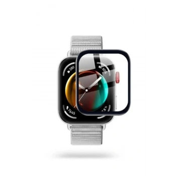 Watch Fit 3 Polymer Nano Ekran Koruyucu - Şeffaf