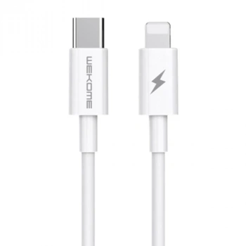 Wekome Type-c To İphone Pd 20w Hızlı Şarj Kablosu 1.2m-(5775)