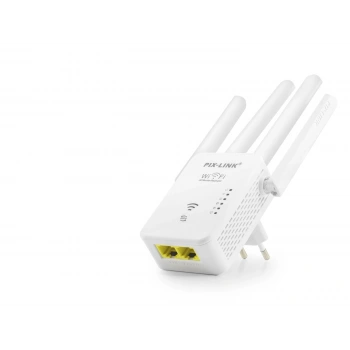 Wifi Repeater / Router / Ap Dual Band 1200 Mbps - Beyaz LV-WR49D4Q