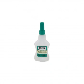 WİNCELL STEEL HIZLI YAPIŞTIRICI 37GR 200ML MDF-AHŞAP-METAL-PLASTİK-DERİ (4887)