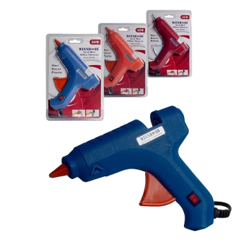 WINNBOSS WN-1162 40 WATT ANAHTARLI SICAK MUM SİLİKON TABANCASI (4887)