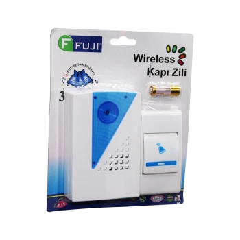 WİRELES KABLOSUZ KAPI ZİLİ (4887)