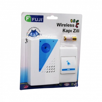 WİRELES KABLOSUZ KAPI ZİLİ (4887)