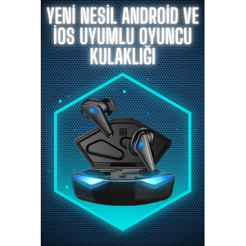 Wireless Kulaklık Mikrofonlu Bluetooth Oyuncu Kulaklığı