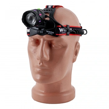 WISON Şarj Edilebilir Kafa Lambası - Wison - 1800 Lümen - 25 Watt WS-2065 (4887)