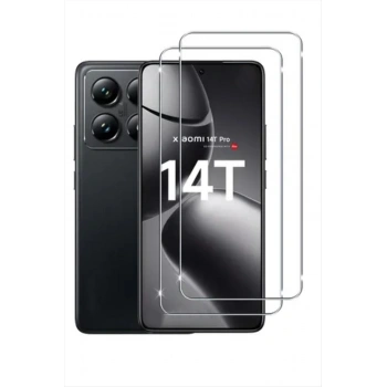 Xiaomi 14T Pro Kırılmaz Cam Ekran Koruyucu