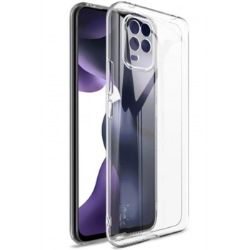 Xiaomi Mi 10 Lite Kılıf Lüx Şeffaf Silikon - Şeffaf