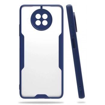 Xiaomi Mi 10T Lite Kılıf Platin Silikon - Lacivert
