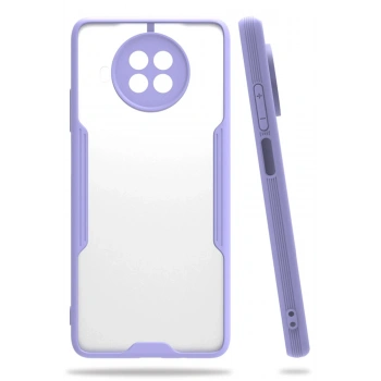 Xiaomi Mi 10T Lite Kılıf Platin Silikon - Lila