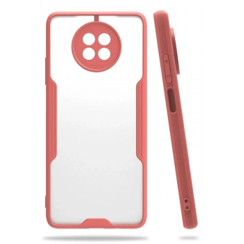 Xiaomi Mi 10T Lite Kılıf Platin Silikon - Pembe